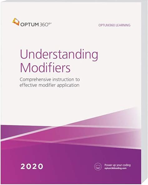 Optum Learning Understanding Modifiers Comprehensive Instruction To ...