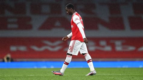Nketiah sees red, Saka 8/10 as Arsenal miss massive chance in the ...