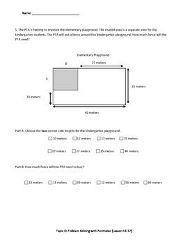 Image result for 3rd Grade Module 7 Post-Test Printable