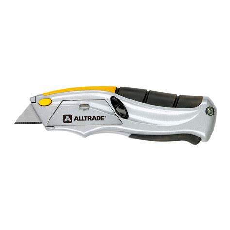Alltrade Squeeze Utility Knife Auto Loading Squeeze 6 Heavy Duty ...