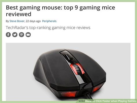 Image result for How to Click Very Fast