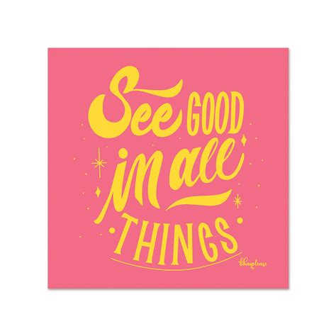 See Good in All Things Wooden Fridge / Refrigerator Magnet – Bhai ...