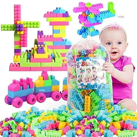 Buy Gooyo 301Y-13 Bullet Head Educational & Building Blocks Set | Best ...