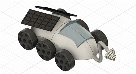 Design a Moon Rover in Fusion 360 : 11 Steps - Instructables