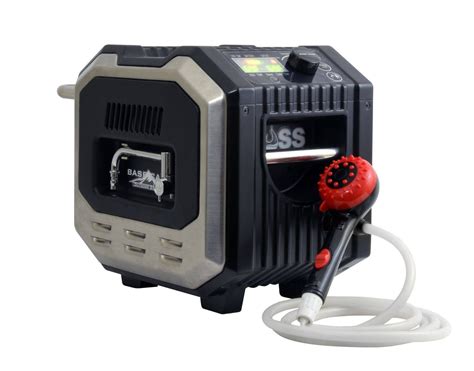 Mr. Heater: BaseCamp BOSS-XCW20 Portable Camp Shower - Instant Hot ...