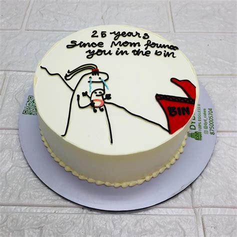 Mimi Theme Customized Birthday Cake – Bento Cakes Noida