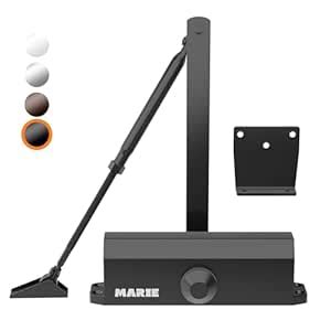 Marie Heavy Duty Door Closer Internal Size 2 Automatic Spring Hydraulic ...