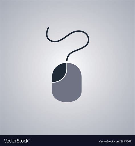 Label the Computer Mouse Vector 的图像结果