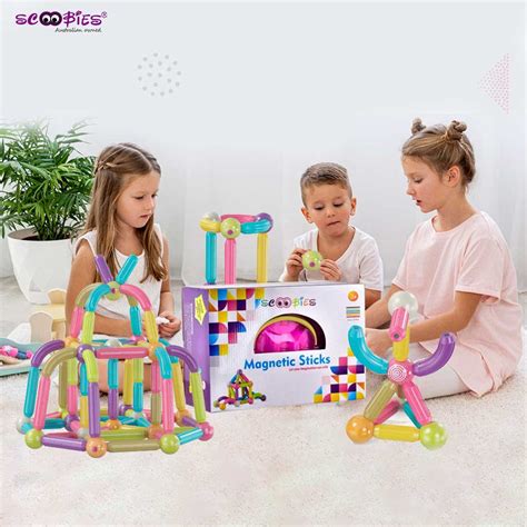 Buy Magnetic Toys For Kids Online | Magnetic Blocks, Tiles Shop – Scoobies