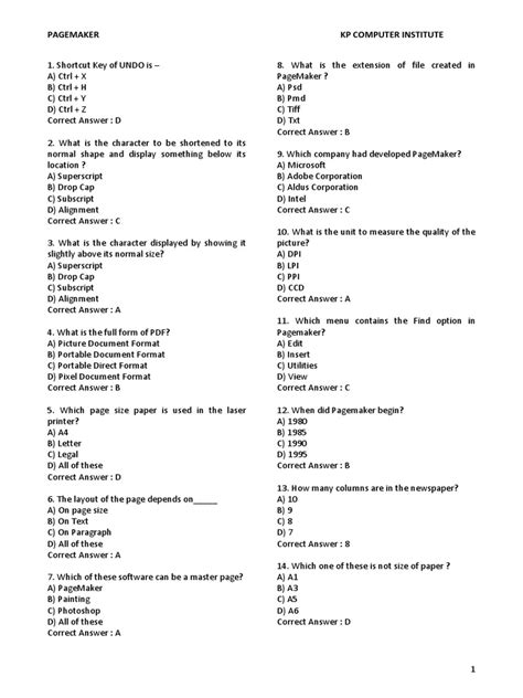 Image result for Pagemaker Basics