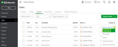 Image result for QuickBooks Recurring Invoice