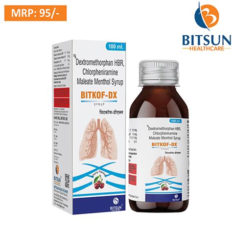 BITKOF-DX SYRUP (100ml) Osvel Pharma