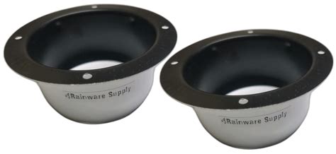 Buy Rainware Supply2 3/8 inch Aluminum Gutter Downspout Round Drain ...