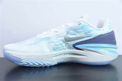 耐克NIKE Air ZOOM GT CUT 2.0二代冷蓝实战篮球鞋纯原版本 货号：FB1886-101-莆田纯原鞋社区