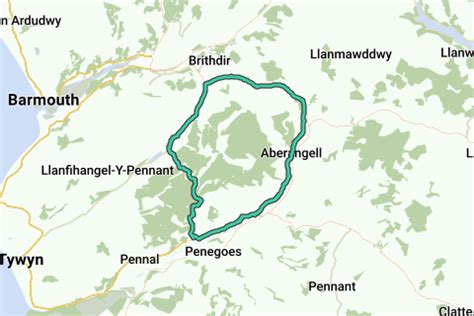 Image result for Mach Loop Route Map