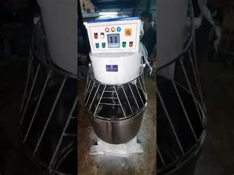 Spiral Mixer - 20 L Spiral Mixer Manufacturer from Mumbai