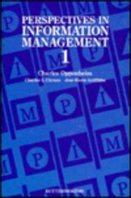 Buy Perspectives in Information Management 1: v. 1 Book Online at Low ...