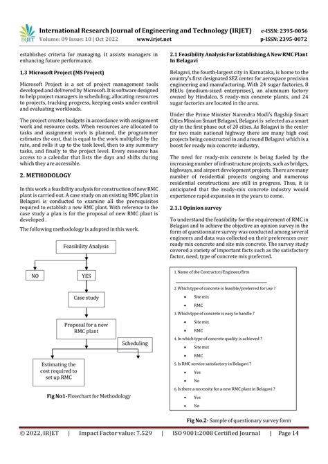 PLANNING AND COST ANALYSIS FOR SETTING UP OF A NEW RMCPLANT NEAR ...