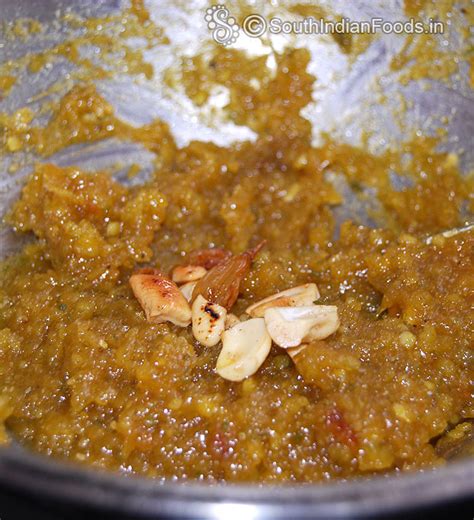 Moong dal jaggery halwa-How to make-Step by step photos