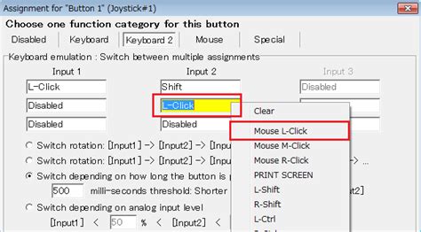 JoyToKey Macro 的图像结果