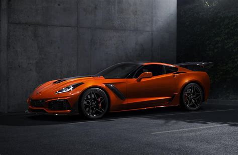 2018 Chevrolet Corvette ZR1 revealed | Autocar Professional