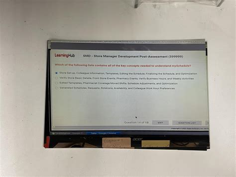 CVS Module 599999. It’s 80% correct. Feel free to fix my mistakes ...