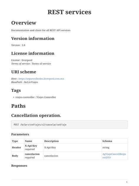 Image result for API Documentation Sample PDF