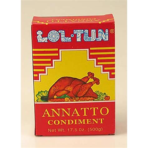 Annatto achiote kruiden / pasta uit Orleans-zaden, 500g, Karton ...
