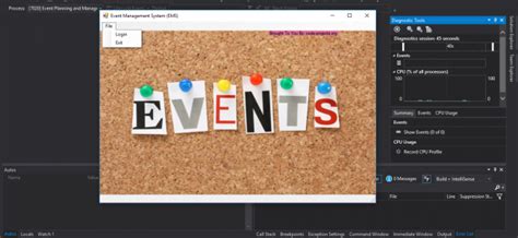 School Event Management System in VB.NET 的图像结果