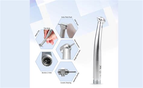 Waldent Eco Plus Airotor Handpiece | Super Torque, High-Performance ...