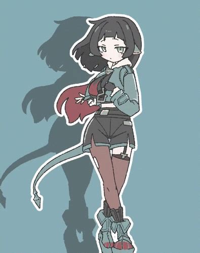 Jane Doe Zzz Zenless Zone Zero GIF - Jane doe zzz Zenless Zone Zero Rat ...