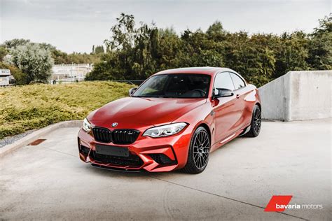 Sunset Orange - BMW M2 Competition (F87) - carpaints.co
