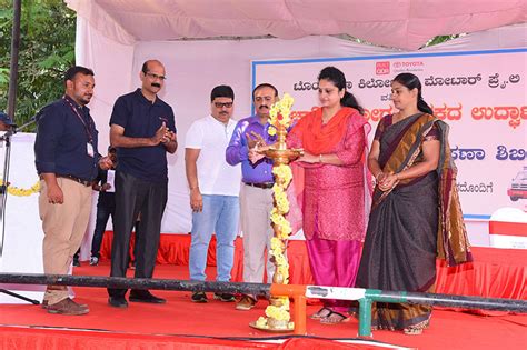 Toyota India | Toyota Kirloskar Motor and its employees collaboratively ...