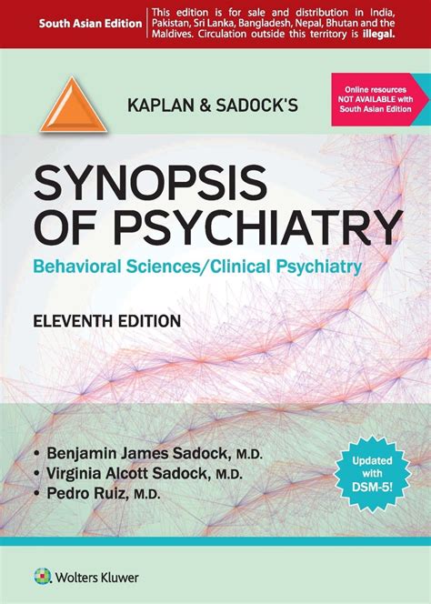 Kaplan and Sadock's Synopsis of Psychiatry 11th Edition - Buy Kaplan ...