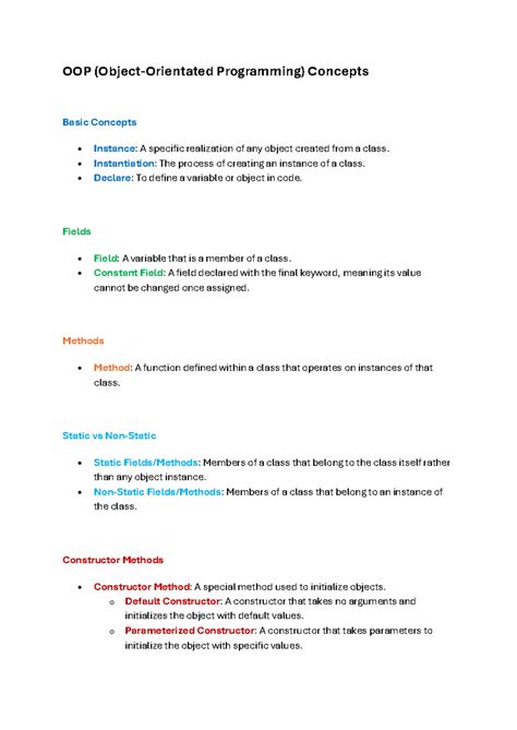 OOP Concepts Explained 的图像结果