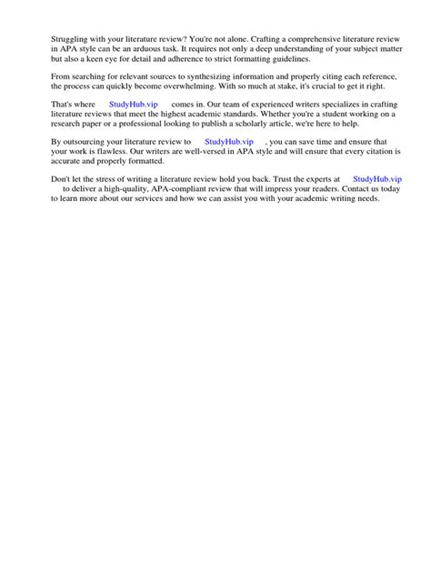 Image result for Book Review APA Format Example