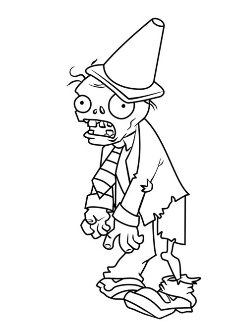 Plants vs Zombies Coloring Pages - Coloring Pages For Kids And Adults