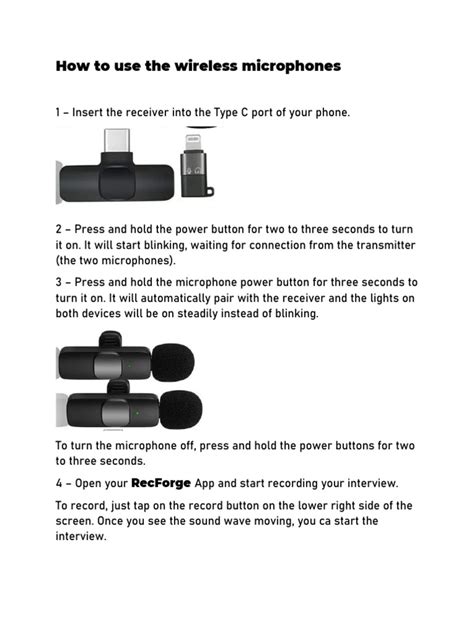 Image result for How to Use a Microphone