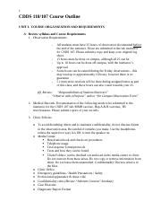 Image result for Cdcs110 Course Outline