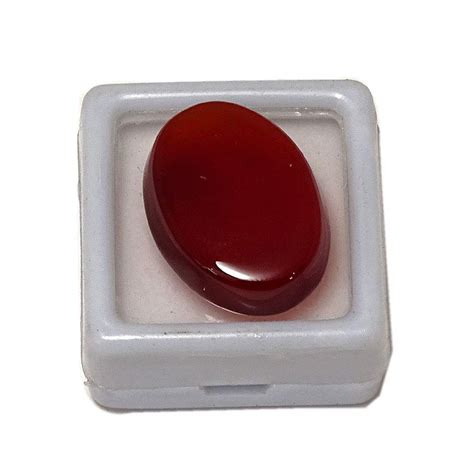 Rostak 11. Ratti Aqeeq/Red Aqeeq Stone Original Aqeeq Stone/Hakik Real ...