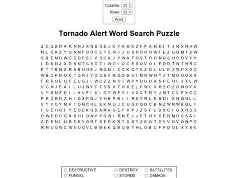 Image result for Alert Program Word Search