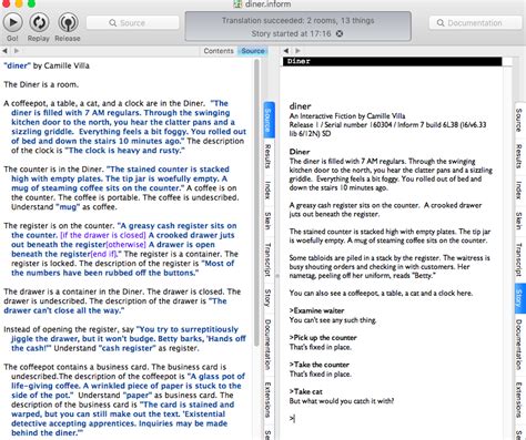 Image result for Inform 7 File Structure