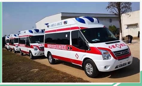 江铃福特捐赠10台全顺救护车 首批车辆进入武汉-汽车频道-和讯网