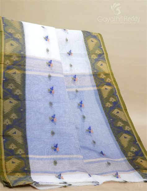 PURE KHADI COTTON(WITHOUT BLOUSE)-KHC319