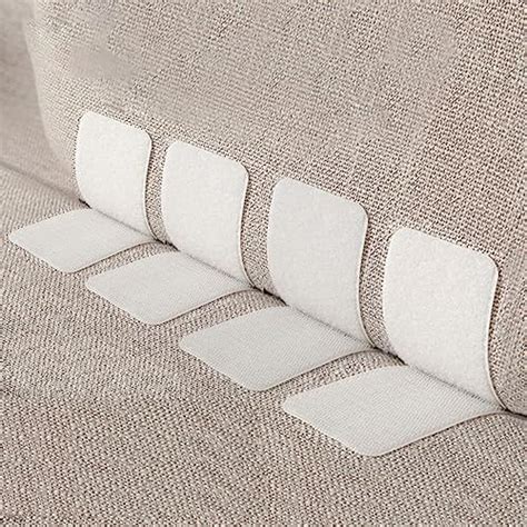 YOMITH Hook and Loop Gripper Tape for Table Cloth, Bed Sheet, Rugs ...