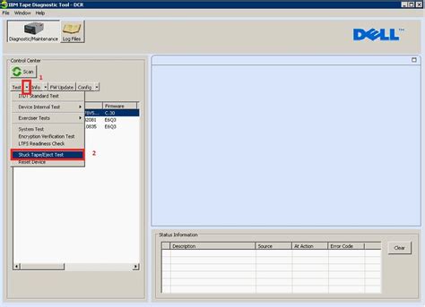 Troubleshooting Steps for Ejecting Stuck Tapes/Media from PowerVault ...