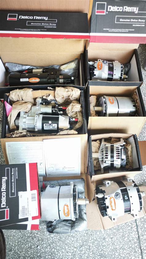 Delco Remy International Inc Delco Remy Starter）：37MT / 41MT / 42MT ...