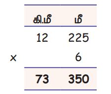 அளவைகளில் பெருக்கல் - அளவைகள் | பருவம் 1 அலகு 4 | 5 ஆம் வகுப்பு கணக்கு ...