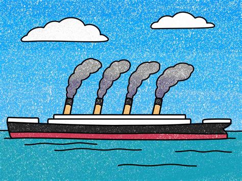 Titanic Draw Tutorial 的图像结果