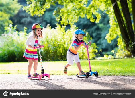 Childrens ride on scooters online